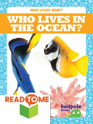cover image of Who Lives in the Ocean?